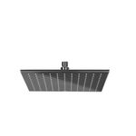 Baños-Plato-Ducha-Rainsense-Cuadrado-30-cm-1-Jet-S-Brazo-A5b4050cn0-Negro-Titanio