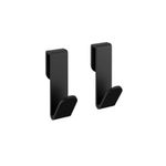 Baños-Percha-doble-Architect-s--Negro-Mate-205x50x90-mm