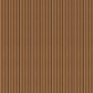 Palillaje Acústico Intensity MDF+PET Beige 285x2400x21 mm