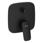 Baños-Embellecedor-Tina-Logis-Empotrado-2-Vias-71405670-Negro-Mate