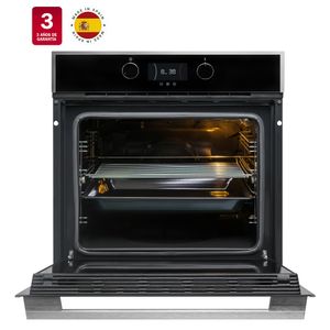 Horno HLB 840 SS Eléctrico Empotrado Con Convector de 60 cm