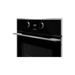 Cocina-Horno-HLB-840-SS-Electrico-Empotrado-Con-Convector-de-60-cm