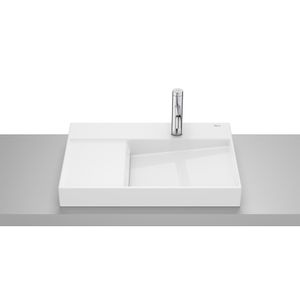 Lavamanos de Sobreponer Horizon View Blanco 600x420x80 mm