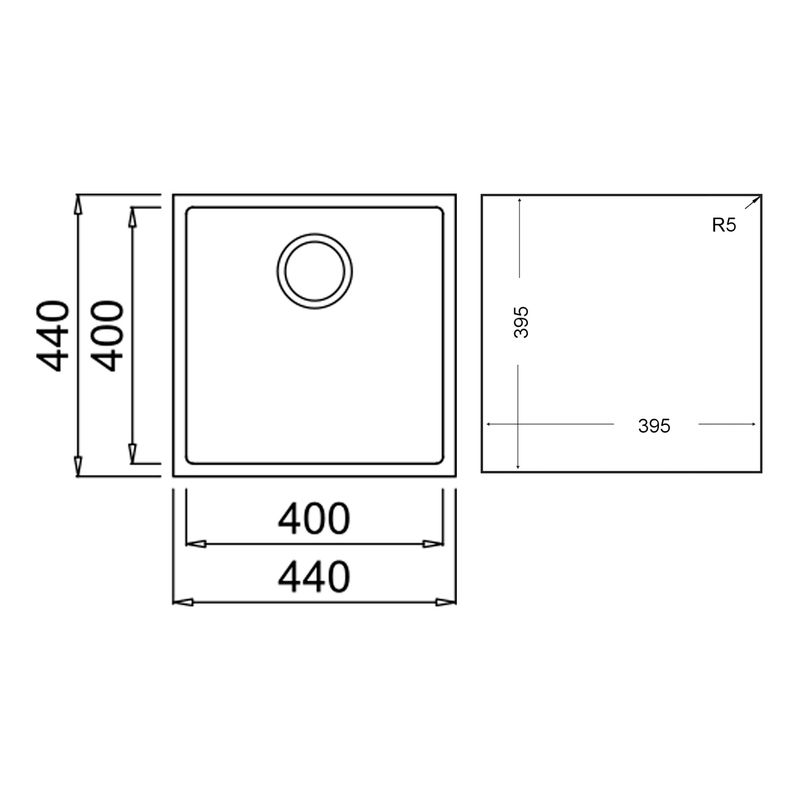 Cocina-Lavaplatos-de-Granito-Square-1-Cubeta-Negro-440x440-mm