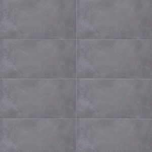 Porcelanato Medley Minimal Dark Grey Mate Antideslizante 60x120 cm