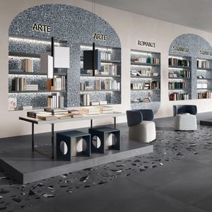 Porcelanato Medley Minimal Dark Grey Mate Antideslizante 60x120 cm