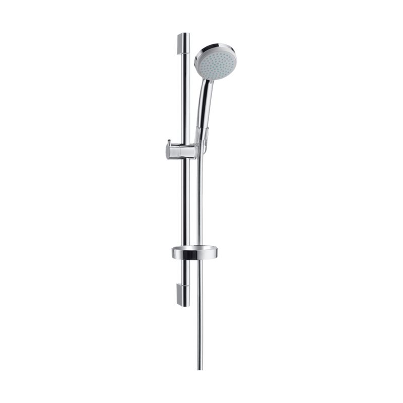 Baños-Set-Barra-Ducha-Croma-C-Jabonera-27776000-Cromo