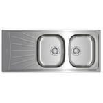 Cocina-Lavaplatos-Empotrable-Acero-Inoxidable-Starbright-80-E-Xp-2c-1e