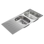 Cocina-Lavaplatos-Empotrable-Acero-Inoxidable-Starbright-80-E-Xp-2c-1e