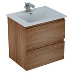 Baños-Mueble-de-Baño-Delfos-dos-Cajones-con-Lavamanos-Base-Light-Oak-500-mm