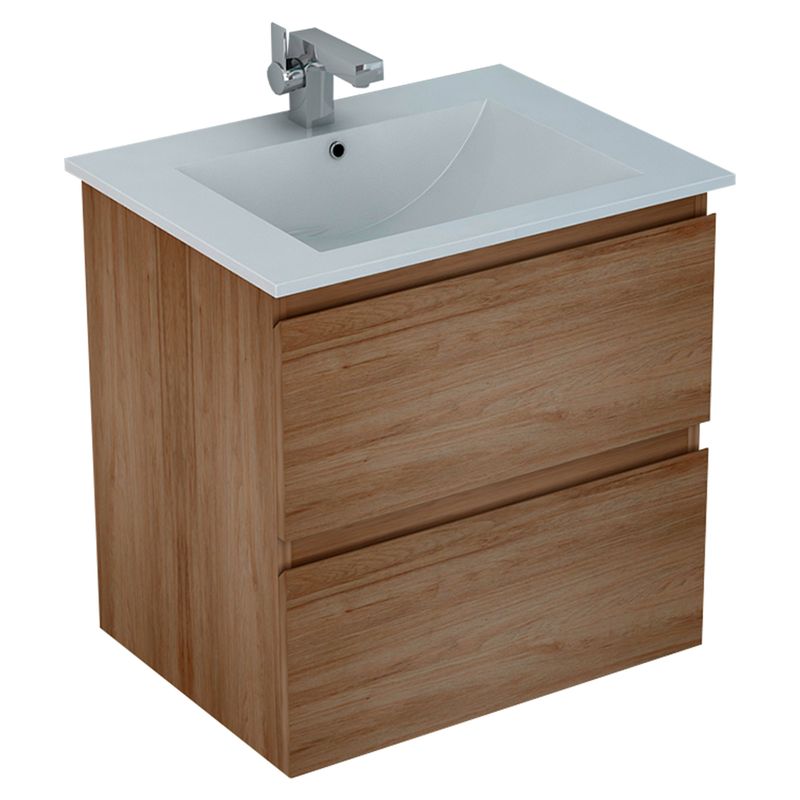 Baños-Mueble-de-Baño-Delfos-dos-Cajones-con-Lavamanos-Base-Light-Oak-500-mm