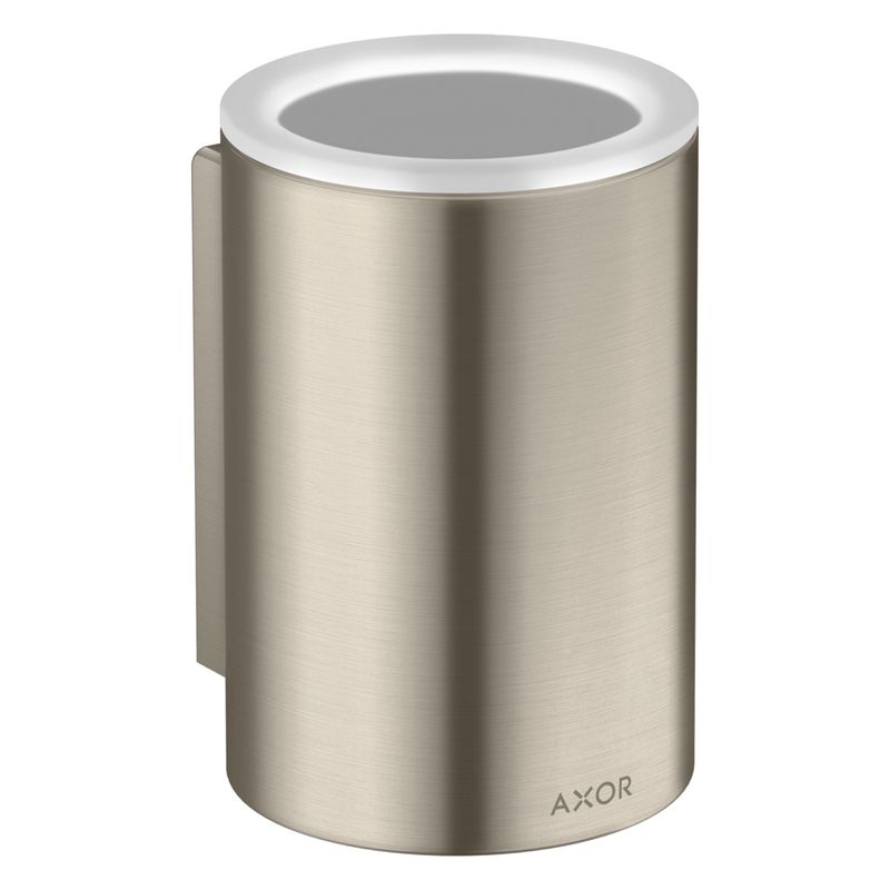 Baños-Portavaso-Mural-Universal-Circular-Brushed-Nickel