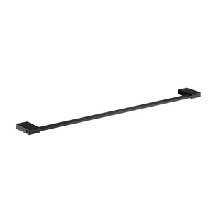 Toallero Barra Asis Negro Mate 60 cm