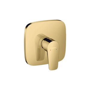 Mezclador Monomando Talis Oro Pilido de 1 Vía Empotrado