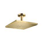 Baños-Plato-Ducha-Raindance-E-Cielo-30-cm-1-Jet-C-Brazo-26250990-Polished-Gold