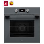 Cocina-Horno-Electrico-HLB-8400-ST-Empotrado-Gris-Con-Convector-de-60-cm