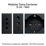 Instalacion-y-Repuestos-Enchufes-e-Interruptores-S33-Noir-Mate
