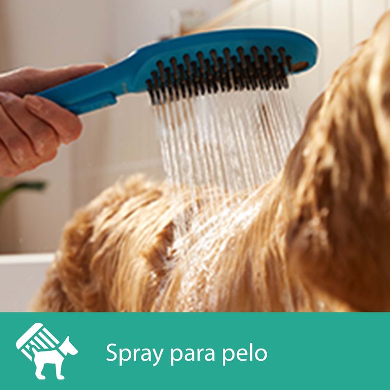 Baños-Ducha-de-Mano-para-Mascotas-Dogshower-3-Jet-Negro-Mate