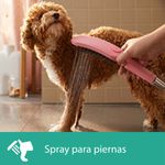 Baños-Ducha-de-Mano-para-Mascotas-Dogshower-3-Jet-Negro-Mate