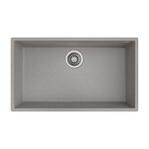 Lavaplatos de Granito Square 1 Cubeta Stone Grey 760x440 mm