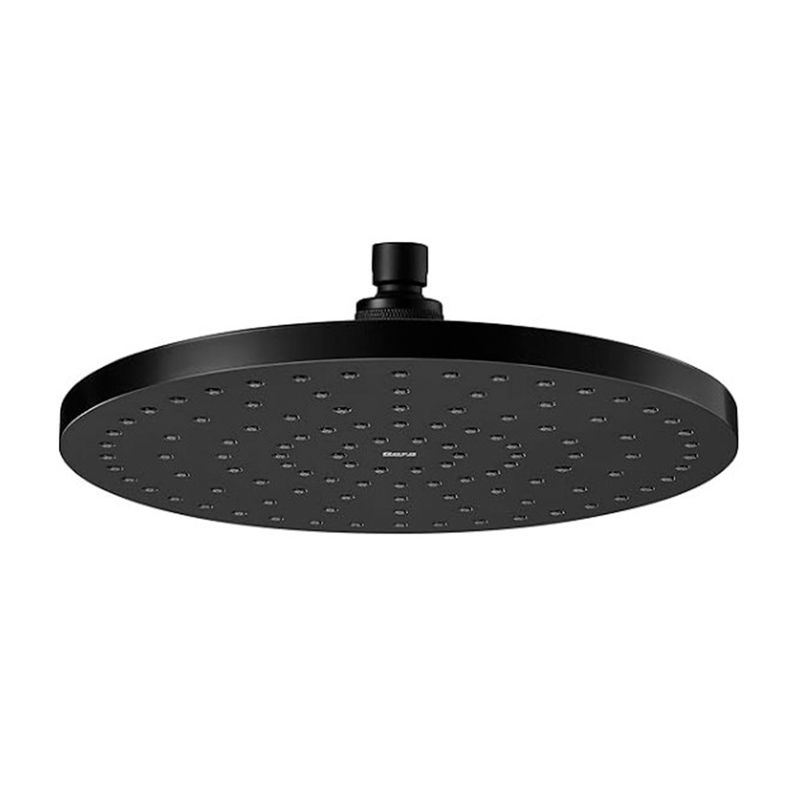 Baños-Plato-Ducha-Rainsense-Redondo-25-Cm-1-Jet-S-Brazo-A5B2250NB0-Negro-Mate
