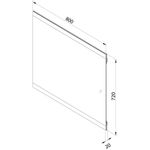 Baños-Espejo-Emma-Rectangular-80x72-cm-con-Luz-LED-y-Sensor-Touch