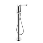 Baños-Griferia-para-tina-isla-Urban-con-set-ducha--Cromo