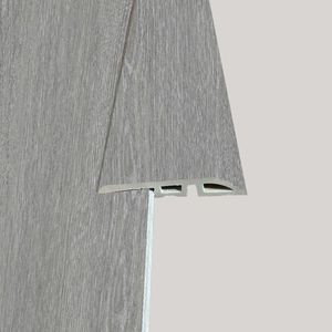 Cubrejunta Compensación PVC Glasgow Grey 7x45x2400 mm
