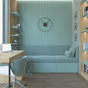 Palillaje Energy MDF Plank Relax Green 12x115x2800  mm
