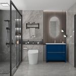 Baños-Mueble-de-Baño-Avant-2-Cajones-Deep-Blue-con-Lavamanos-900x8320x480-mm