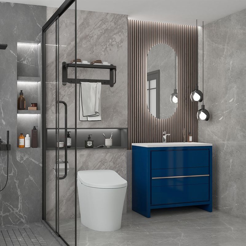 Baños-Mueble-de-Baño-Avant-2-Cajones-Deep-Blue-con-Lavamanos-900x8320x480-mm