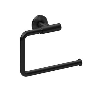 Toallero Aro Architect S+ Negro Cepillado 230x80x160mm