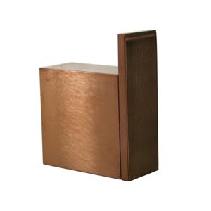 Percha Kubika Simple Brushed Rose Gold