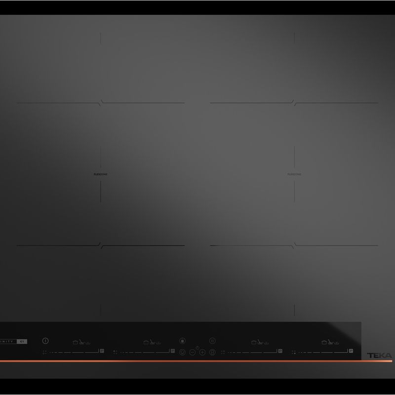Cocina-Encimera-Induccion-Linea-Infinity-G1-Negro-Mate-60cm