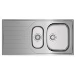 Cocina-Lavaplatos-Empotrable-Inoxidable-60-T-Xp-1-1-2-C-1e-100x50-cm
