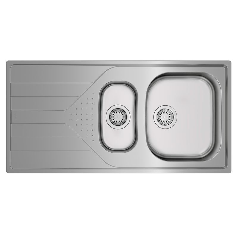 Cocina-Lavaplatos-Empotrable-Inoxidable-60-T-Xp-1-1-2-C-1e-100x50-cm