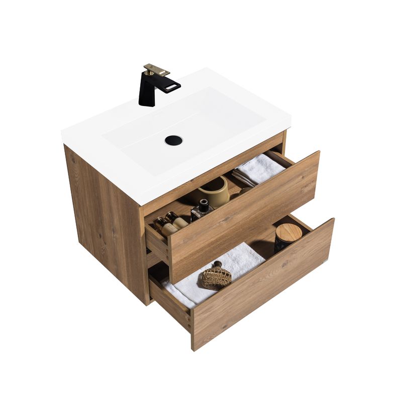 Baños-Mueble-de-Baño-City-Lavamanos-Blanco-y-Desague-Base-Nutwood-700x550x480-mm