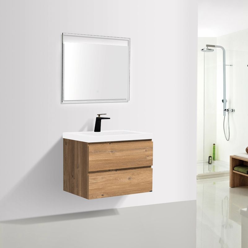 Baños-Mueble-de-Baño-City-Lavamanos-Blanco-y-Desague-Base-Nutwood-700x550x480-mm