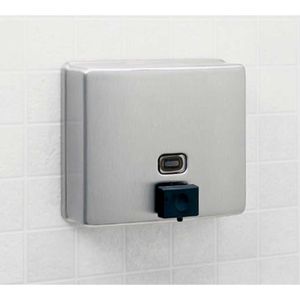Dispensador Contura de Jabón a Muro Satinado