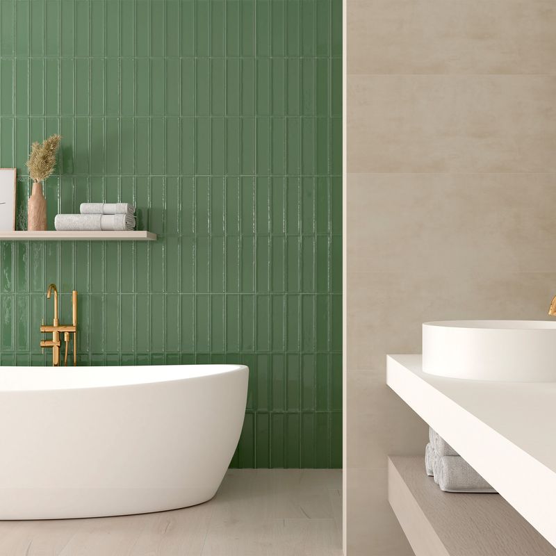 Pisos-y-Muros-Ceramica-Muro-Spring-Verde-Brillante-Bold-20x60-cm