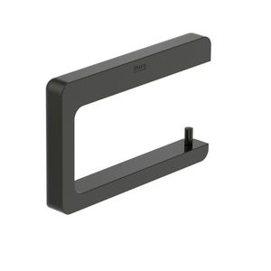 Portarrollo sin Tapa Tempo Negro Titanio 150x22x95 mm
