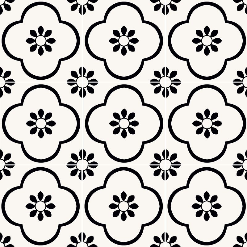 Pisos-y-Muros-Ceramica-Dolcevita-Flower-Blanco-Mate-20x20-cm