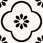 Pisos-y-Muros-Ceramica-Dolcevita-Flower-Blanco-Mate-20x20-cm