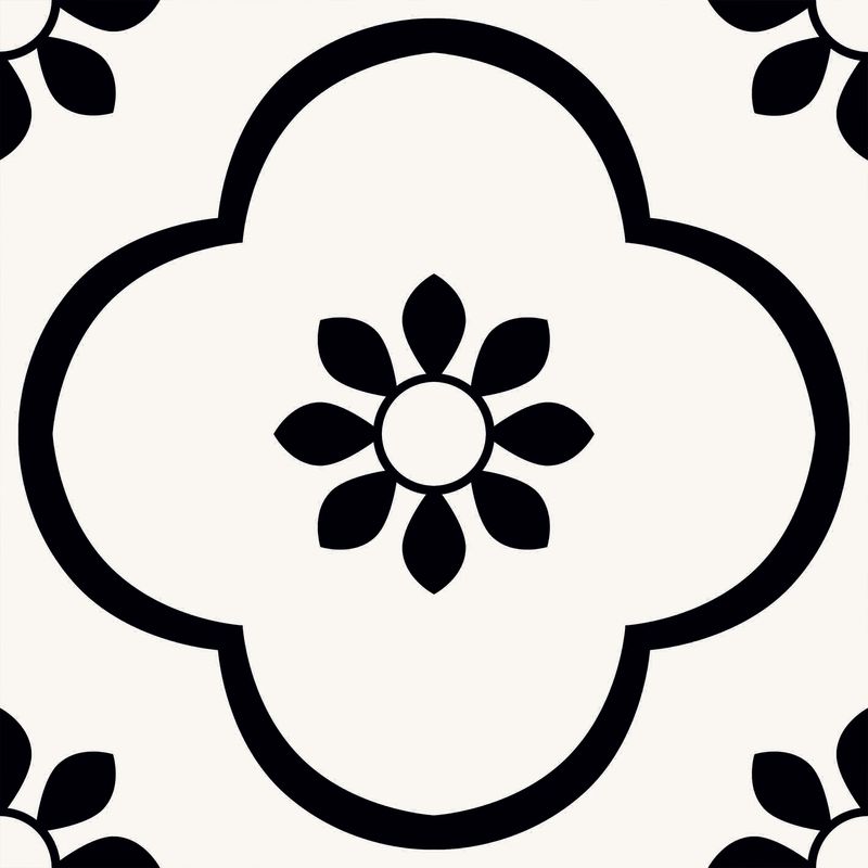 Pisos-y-Muros-Ceramica-Dolcevita-Flower-Blanco-Mate-20x20-cm