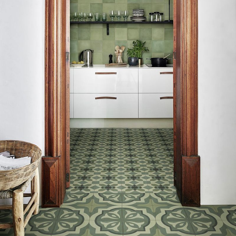 Pisos-y-Muros-Porcelanato-D-Segni-Blend-Verde-Mate-20x20-cm
