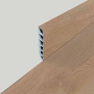 Guardapolvo PVC Sakai Latte 15x90x2400 mm