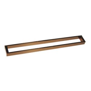 Toallero Barra Kubika Brushed Rose Gold 60 cm