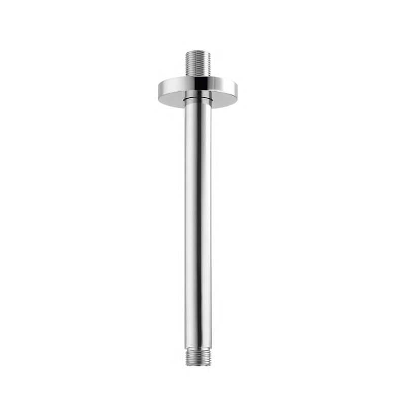 Baños-Brazo-a-Muro-para-Plato-de-ducha-Urban--Cromo-200-mm