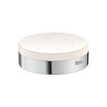 Baños-Jabonera-de-Encimera-Hotel-s-Round-Cromada-146x97x74mm