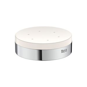 Jabonera de Encimera Hotel's Round Cromada 146x97x74mm